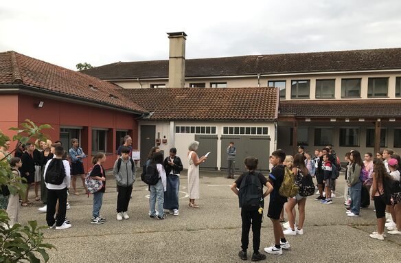 Rentrée des 6ème