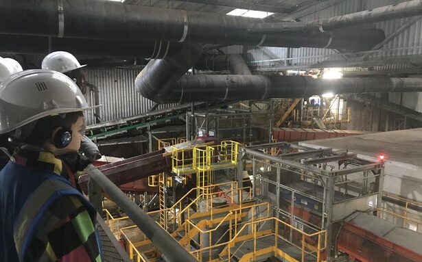 Découverte d'un site industriel qui valorise nos déchets