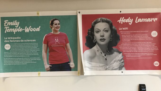 Des femmes scientifiques !