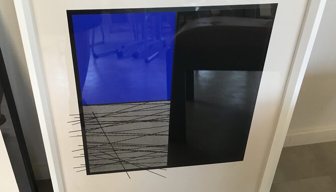 choix d'Enzo : une lithographie de JR SOTO (1970)